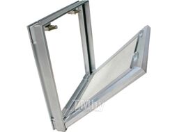 Люк под плитку Alkraft Сантехник с нажимным замком 40x60