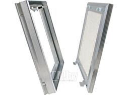 Люк под плитку Alkraft Сантехник с нажимным замком 40x60