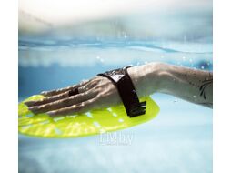 Лопатки для плавания Aqua Sphere Phelps Strength / ST143EU7171M (M, желтый)
