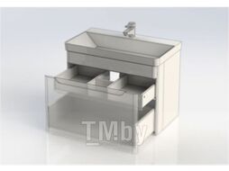 Тумба с умывальником Aquanet София 80 / 212587