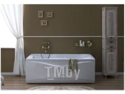 Ванна акриловая Aquanet Viola 180x75 (с каркасом)