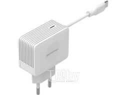Зарядное устройство сетевое Atomic U213T (белый)