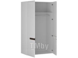 Шкаф BMK Ацтека SZF2D/19/11 (белый/белый блеск/венге магия)