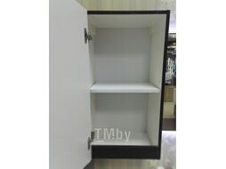 Шкаф-полупенал для ванной BelBagno Fly-Marino-750-1A-SC-BO-P-L