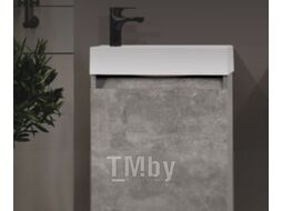 Тумба с умывальником Belux Темпо НП50 (31, бетон чикаго/светло-серый)