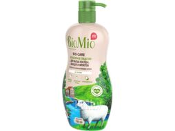 Средство для мытья посуды BioMio Bio-Care с экстр. хлопка и ионами серебра концентр. без запаха (750мл)