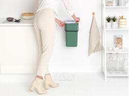 Мусорное ведро Brabantia Sort&Go / 129827 (16л)