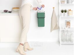 Мусорное ведро Brabantia Sort&Go / 129827 (16л)