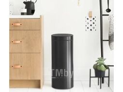 Мусорное ведро Brabantia Touch Bin New / 128967 (30л)