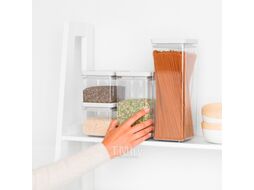 Набор контейнеров Brabantia Tasty+ / 122569 (4шт, светло-серый)