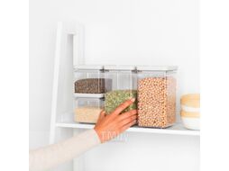 Набор контейнеров Brabantia Tasty+ / 122569 (4шт, светло-серый)