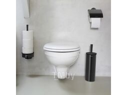 Держатель для туалетной бумаги Brabantia Profile 483462 (черный)