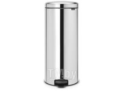 Мусорное ведро Brabantia Pedal Bin NewIcon / 114366 (30л, стальной полированный)