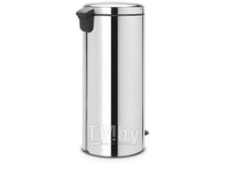 Мусорное ведро Brabantia Pedal Bin NewIcon / 114366 (30л, стальной полированный)