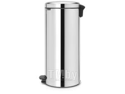 Мусорное ведро Brabantia Pedal Bin NewIcon / 114366 (30л, стальной полированный)
