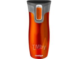 Термокружка Contigo West Loop / 2095850 (Tangerine)