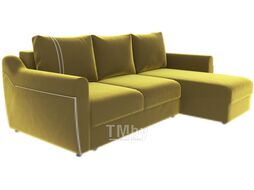 Диван угловой Divanta София с шезлонгом 811-01 правый (Avelina 9884-9206)