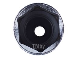 Головка свечная шестигранная KING TONY 3/8", 16 мм, L = 70 мм, резиновый фиксатор 363516