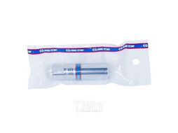 Головка свечная шестигранная KING TONY 3/8", 16 мм, L = 70 мм, резиновый фиксатор 363516