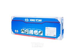 Набор торцевых головок с принадлежностями KING TONY 3/4", двенадцатигранные, 22-50 мм, 1"-2", 24 пре 6224CR