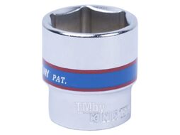 Головка торцевая стандартная шестигранная KING TONY 3/8", 24 мм 333524M