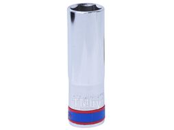 Головка торцевая глубокая шестигранная KING TONY 1/2", 17 мм 423517M