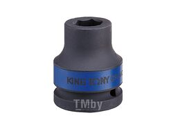 Переходник ударный KING TONY 1">22 мм, с винтовым фиксатором 809622M