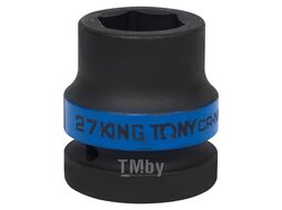 Головка торцевая ударная шестигранная KING TONY 1", 27 мм 853527M