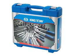Набор инструментов универсальный, дюймовый, 87 предметов KING TONY 7587SR01