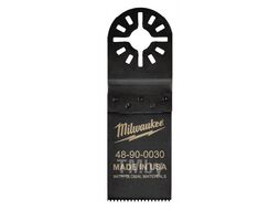 Полотно для мультитул MILWAUKEE 30мм для резки древесины и ПВХ 48900030