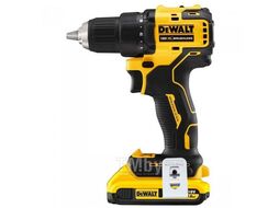 бесщеточная ультракомпактная дрель-шуруповерт DEWALT 18 В XR BRUSHLESS 340 Вт DCD708D2T-QW