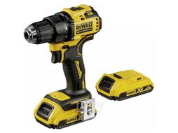 бесщеточная ультракомпактная дрель-шуруповерт DEWALT 18 В XR BRUSHLESS 340 Вт DCD708D2T-QW