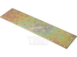 Пластина соединительная EKT 100x40/2 PP2, желтый цинк (шт) CV012284