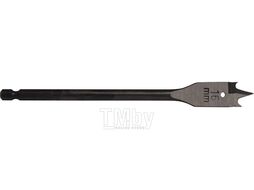 Сверло по дереву CARBON 12x152мм, перьевое, 6-гран хвостовик CA-145070