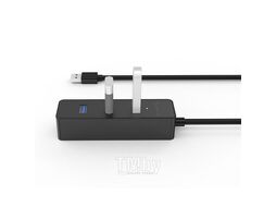USB-хаб Orico W5PH4-U3 (черный)