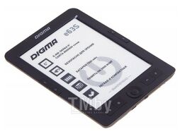 Электронная книга Digma e63S, Dark Grey