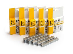Скобы KERN тип J - 8х0,7мм (упак/1.000шт) KE118333