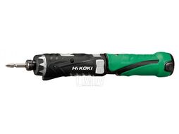 Отвертка аккум Hitachi 3,6В, Li-ion/1,5Ач, 2АКБ, 5Нм, LED, кейс, 0,45кг DB3DL2 HIKOKI H-306220
