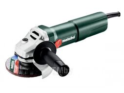 УШМ (болгарка) METABO диск 125мм,1100Вт, 2,1кг, W 1100-125 M-338310
