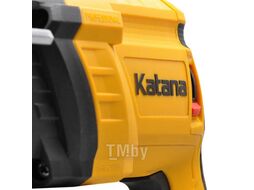 Перфоратор KATANA HD8100F ГАР.2 ГОДА! (МЕТАЛЛ корп.ред, кейс,2 зуб,3 сверл,1150 Вт,3.5Дж,3 реж, БЗП)