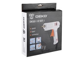 Термоклеевой пистолет DKGG110 SET 1 Deko 063-4972