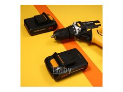 Дрель-шуруповерт аккумуляторная DKCD20FU-Li SET 193 Deko 063-4179