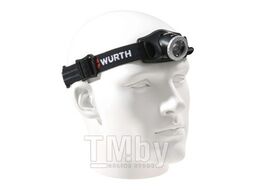 Фонарь налобный LED SL4R, 300 люмен Wurth 827809141