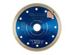 Диск алмазный Hilberg Ультра тонкий турбо X тип 150x10x22.23 Толщина реж. кромки 1.5 mm HM403