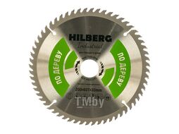 Диск пильный Hilberg серия Industrial Дерево 200x60Тx30 mm HW202