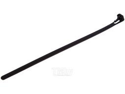 Стяжки нейлоновые Fortisflex КСР 7,5x200 (ч) (100шт.) 63284
