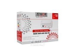 Водонагреватель проточный Atmor BASIC 5 KW TAP