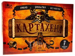 Настольная игра GaGa Games Картахена Gen 42 GG069