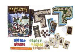 Настольная игра GaGa Games Картахена Gen 42 GG069