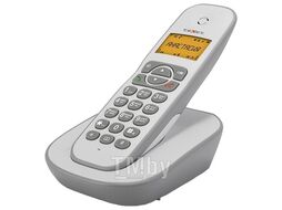 Телефонный аппарат стандарта DECT TeXet TX-D4505A белый-серый